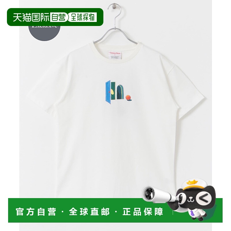 1h可退 日本直邮Common Noun×Kana Akiyama×DOORS 女士HORSE主T