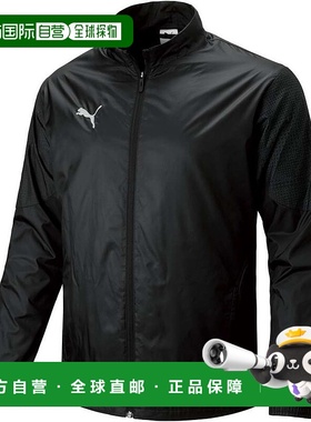 日本直邮Puma TEAMCUP 背部针织外套PUMA 黑色