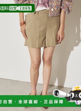 1h可退 日本直邮Whim Gazette女装简约短裤干练百搭显腿长 WGG105