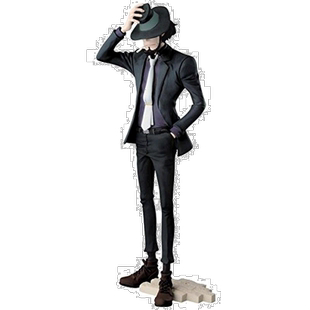 自营｜鲁邦三世MASTER PIECE STARS 次元大介 人偶万代