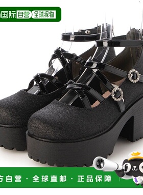 日本直邮YOSUKE 厚底女鞋 YO729BW19983 女鞋