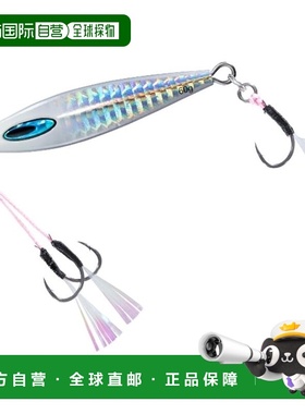 【日本直邮】达亿瓦Saltiga FK Jig TG SLJ 30g PH 银色夜光头