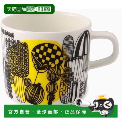 【日本直邮】marimekko Siirtolapuutarha 女士咖啡杯 5215263163