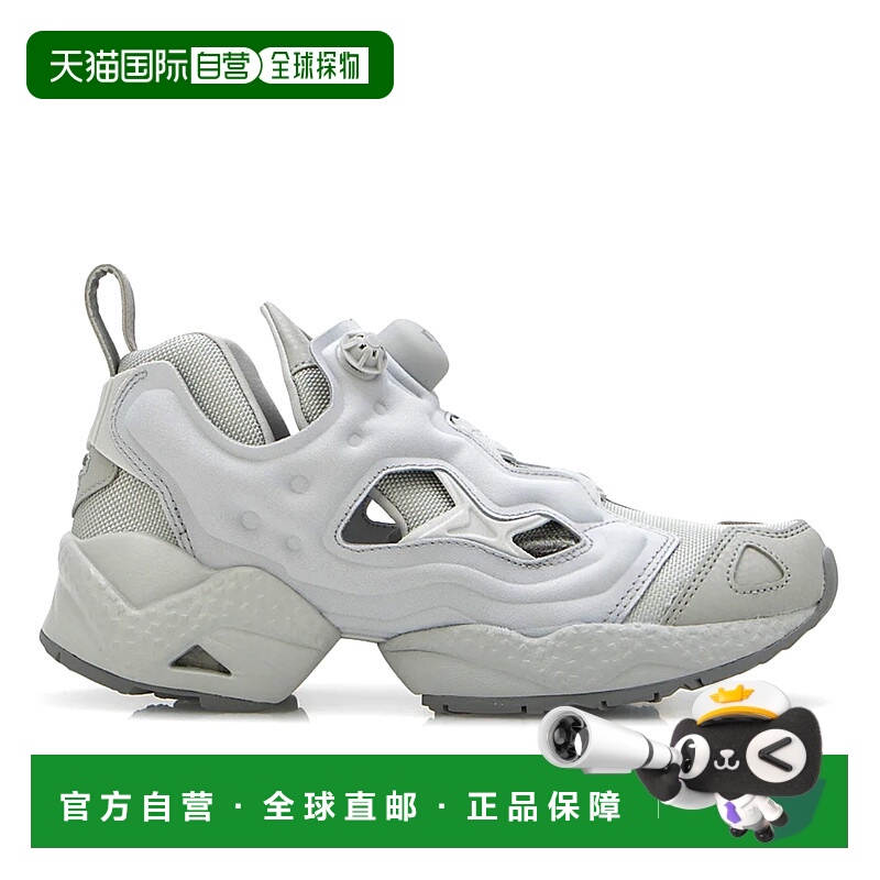 日本直邮Reebok INSTAPUMP FURY 95 男士女士运动鞋低帮浅灰色灰