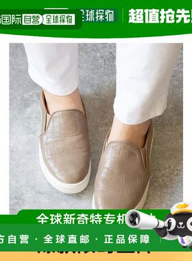 【日本直邮】Menue menue 简单套穿式 (1037 Greige Croco pu)