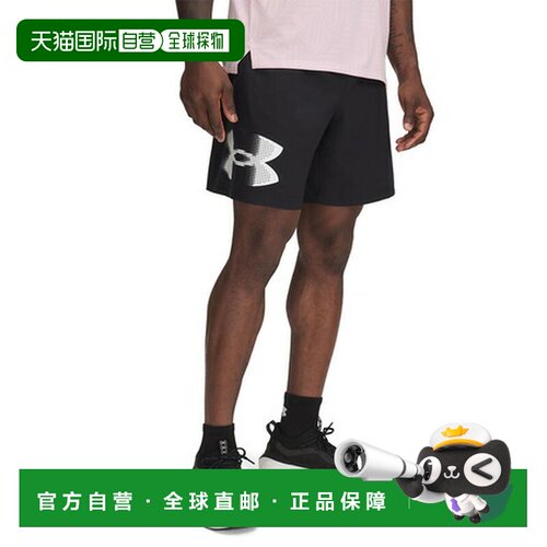 日本直邮Under Armour 男士 Tech Woven Graphic 短裤 [1390046 0