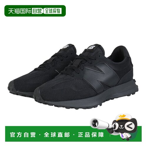 日本直邮New Balance 男士运动鞋休闲鞋 327 跑鞋 MS327CTB黑色