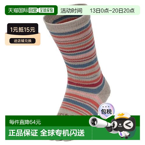 日本直邮Montbell 美利奴羊毛旅行五趾袜 女款袜 【付后1h可退】