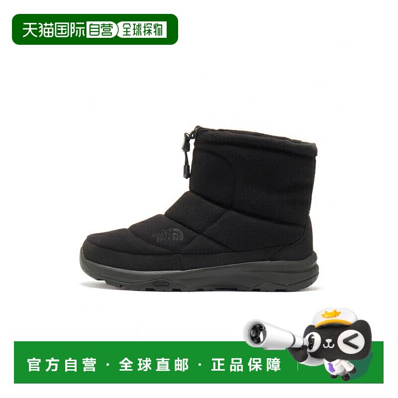 日本直邮THE NORTH FACE Nuptse 短款防水羊毛靴 NF52572