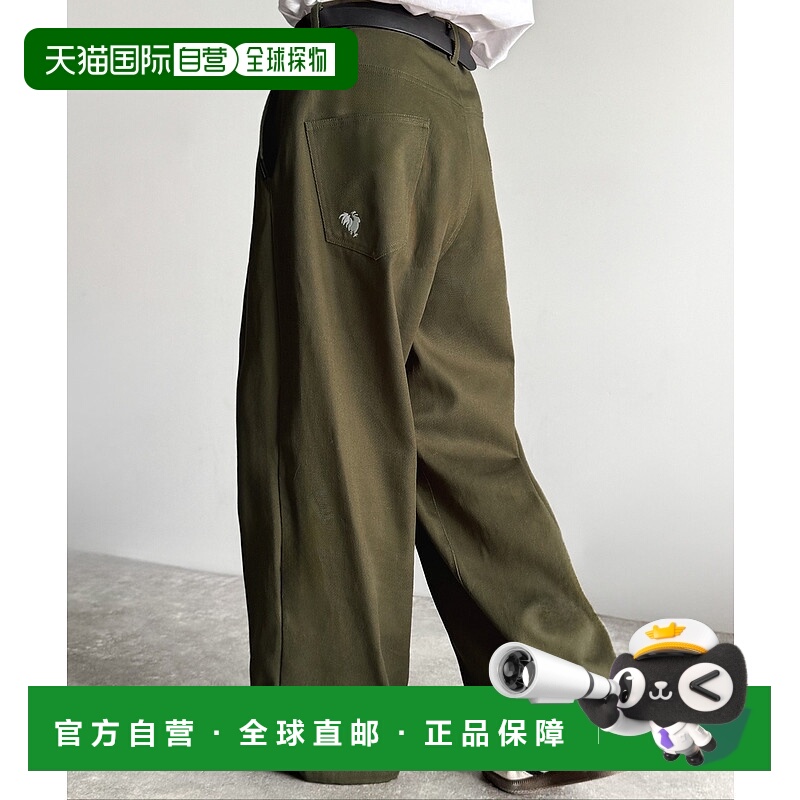 1h可退 日本直邮Classical Origin男装全棉宽松工装裤 深褶设计 c