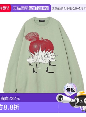 日本直邮UNDERCOVER UC2D4893-1 Undercover 棉质套头衫