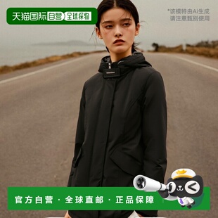 日本直邮Woolrich 羽绒服外套北极大衣黑色女士 WOOLRICH CFWWOU0