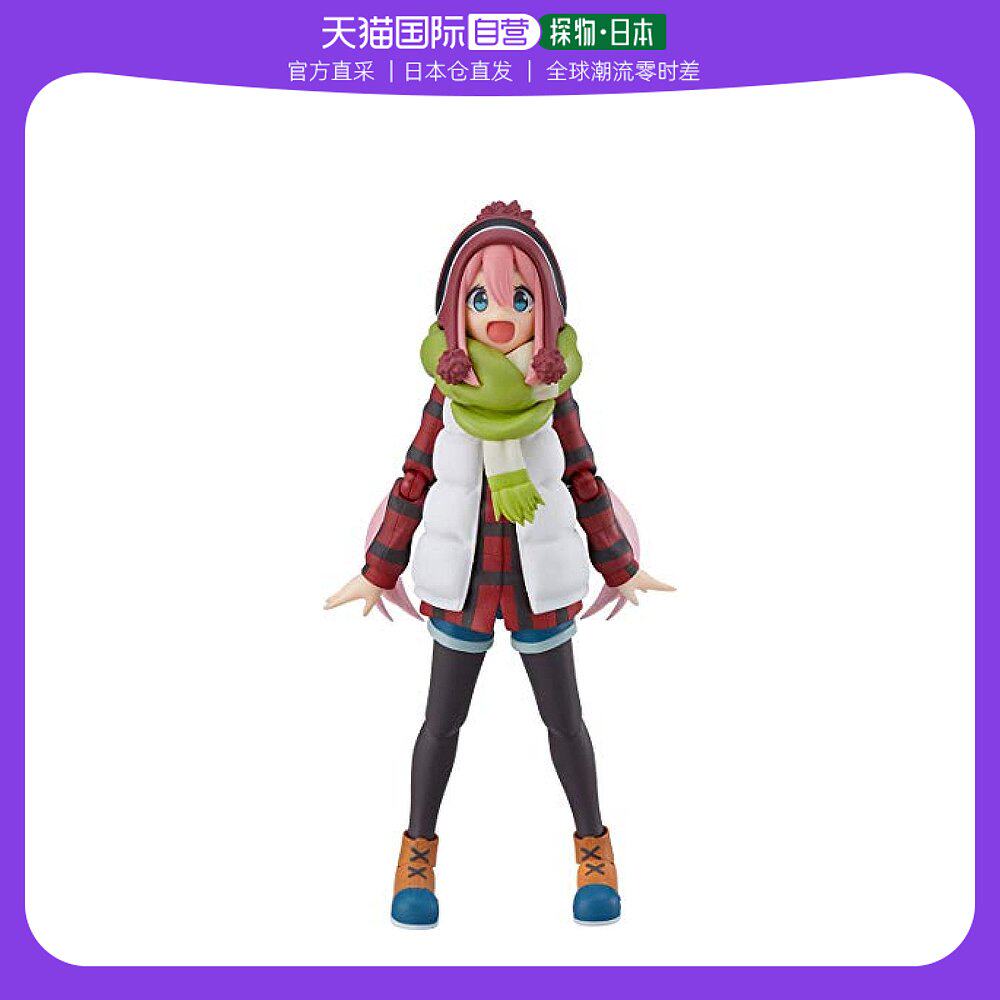 【日本直邮】max factory 手办99娃娃 摇曳露营△ 各务原抚子