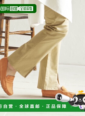 日本直邮ING 3E 乐福鞋（橙色绒面革）