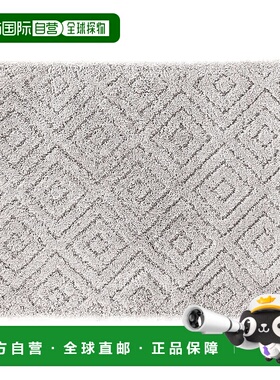 【日本直邮】Oka良好的干式滑轮浴缸 约45x60cm 灰色 抗菌除正品