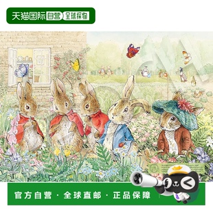 108 片拼图 Garden 日本直邮 18. Sunny Epoch Rabbit™ Peter