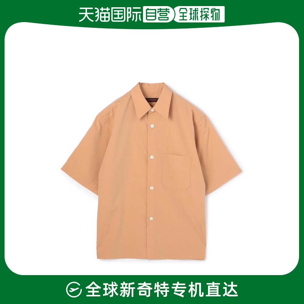 日本直邮CABaN 男士半袖衬衫 纯棉材质 独特色彩搭配 舒适典雅 20