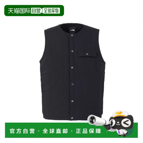 日本直邮THE NORTH FACE 北面 Meadow Warm 马甲 NY82330 男女通