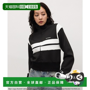 日本直邮BACK 女士硅胶徽标运动夹克 FIELD 675105 THE 1h可退