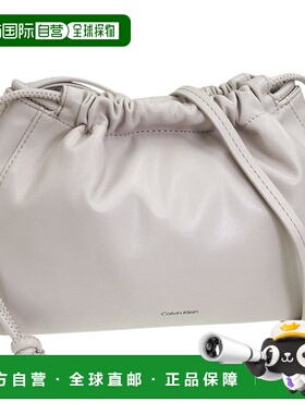 日本直邮Calvin Klein 女士单肩包白色4K3060G-060 CALVIN KLEIN