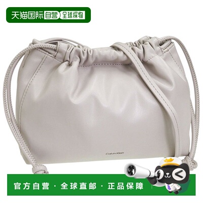 日本直邮Calvin Klein 女士单肩包白色4K3060G-060 CALVIN KLEIN