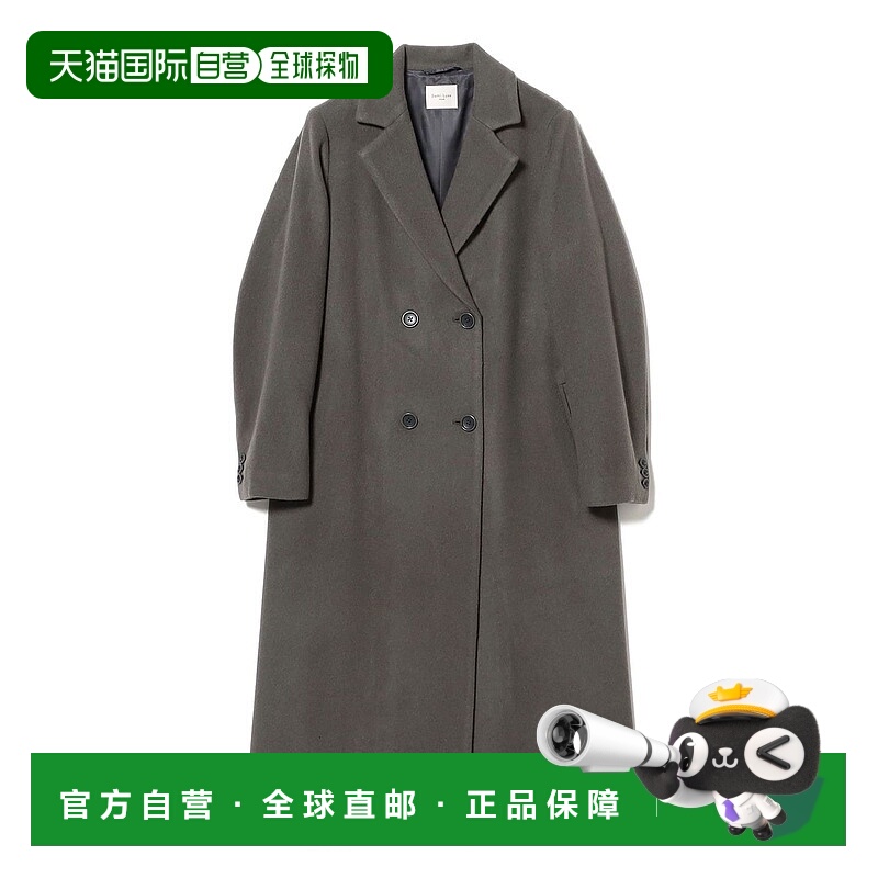 1h可退 日本直邮Demi-Luxe BEAMS 女装 直线条双排扣 Chester 风