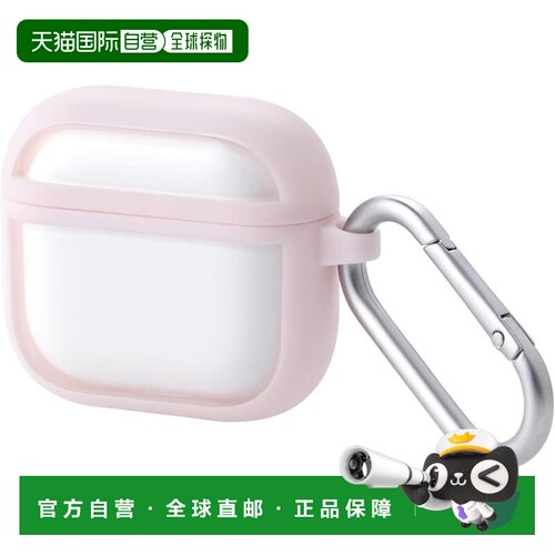 【日本直邮】ELECOM AirPods 第4代 TOUGH SLIM TPU保护壳