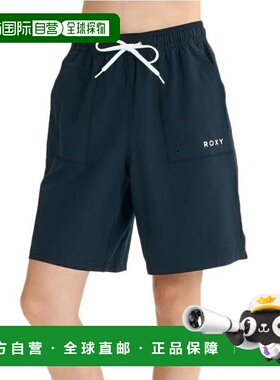 日本直邮ROXY HORIZONTAL LINE 冲浪短裤 4way拉伸 [25SURBS25202