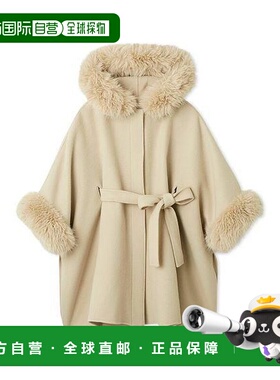 1h可退 日本直邮CELFORD 毛皮披肩外套皮草