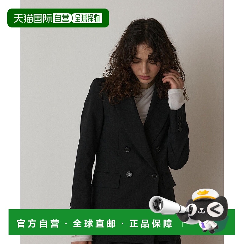 日本直邮GRACE CONTINENTAL Linen-like 双层夹克