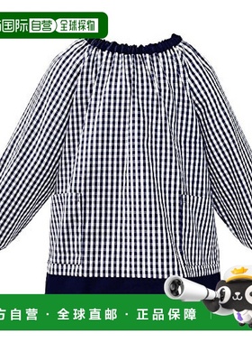 【日本直邮】Colorful Candy Style儿童工装100-110蓝色格子 N116