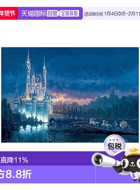 【日本直邮】tenyo玩具拼图灰姑娘51x73.5cm儿童开发智力