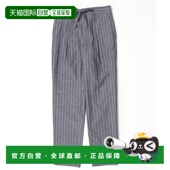 日本直邮Brilla 1h可退 棉质 per 男士 休闲裤 gusto 海军条纹