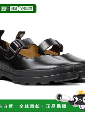 日本直邮Camper BRUTUS 厚底平底鞋 CA748BW16402