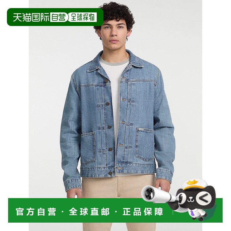 日本直邮GUESS JEANS 丹宁夹克（M码）Selvedge