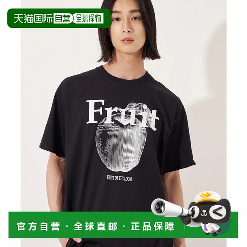 日本直邮FRUIT OF THE LOOM FTL 25FW 印花T恤 4 中性 无性别 韩