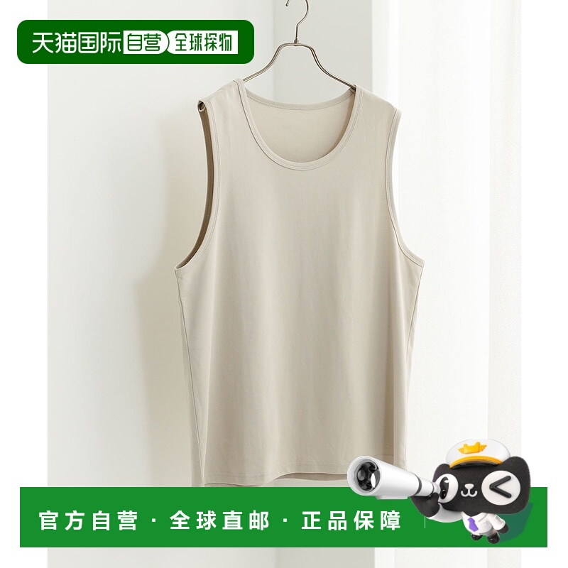 1h可退 日本直邮SENSE OF PLACE男装棉质宽松平纹背心 AAA511A120