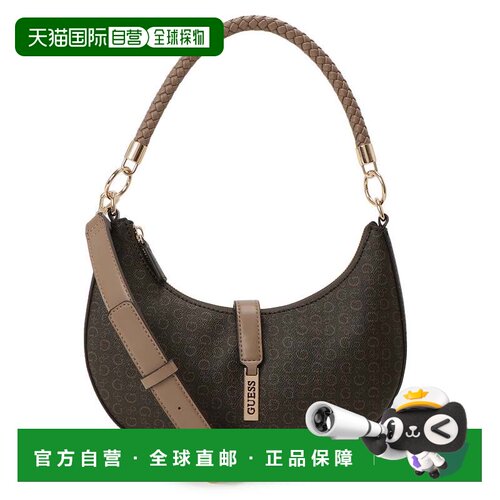 日本直邮GUESS MATILDA 单肩包 NAT手提包月牙包