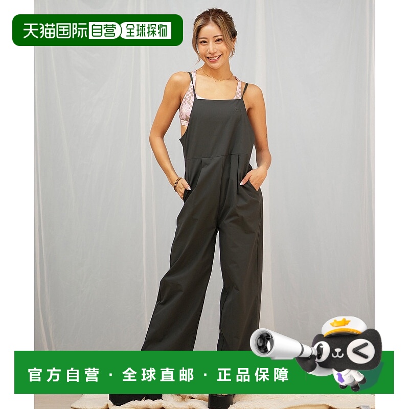 1h可退 日本直邮REEF女装水陆两用防晒长裙/可调节肩带/侧口袋设