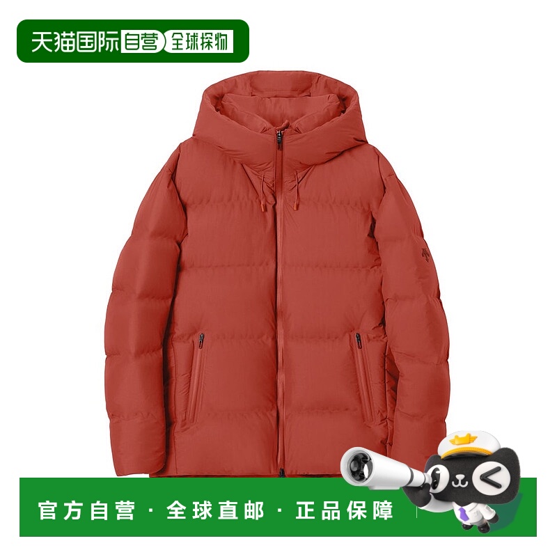 日本直邮DESCENTE迪桑特羽绒服男女同款外套DU5FDJM7M-RD02