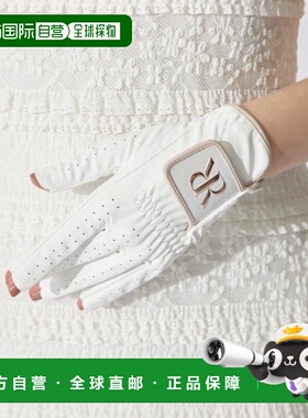 日本直邮Rienda RR指甲露指手套 [95151684]