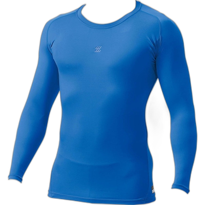 日本直邮ZETT Prostatus 物理控制穿着圆领长袖背心合身型背心 BP