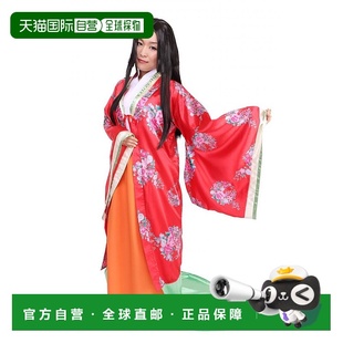【日本直邮】PartyCityCosplay套装日式服装公主装性感可爱女红色