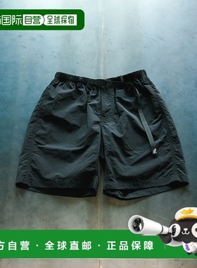 1h可退 日本直邮Gramicci男士LOWERCASE宽松尼龙短裤 BSMA5GMP5S2