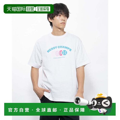 日本直邮CHAMPS T恤 短袖