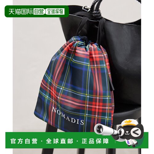日本直邮NOMADIS 女士 简约方正手拿包Bowery款 26092410000730