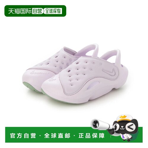 日本直邮NIKE FN0876 水蓝色钩形凉鞋 娃娃蒸汽款