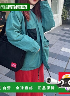 日本直邮manhattan portage Voyager 单肩包 黑色 2435 黑色