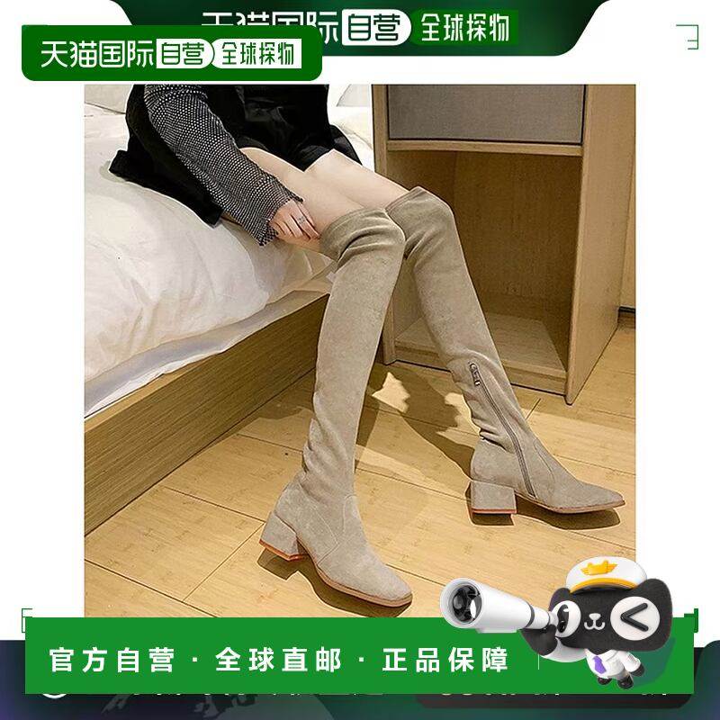 miniministore　女装　膝上・过膝长靴麂皮短靴女鞋