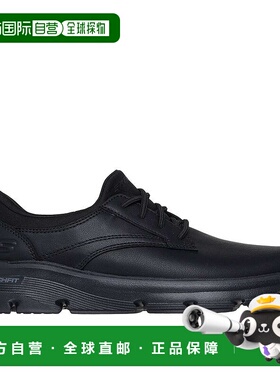 日本直邮Skechers 运动鞋 ARCH FIT GARZA-LANGSTON 黑色 skj-205